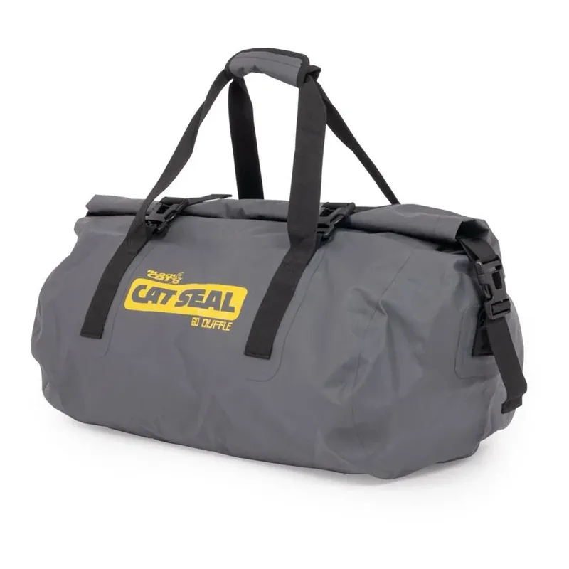 Black Cat Cat Seal WP Duffle Bag – Wasserdichte Angeltasche Paiement Sécurisé