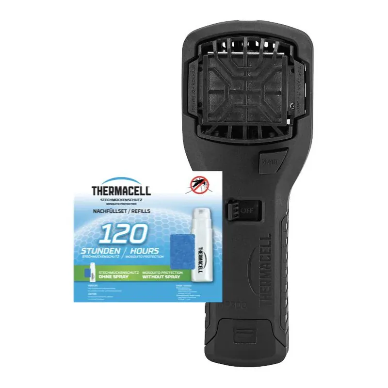 Thermacell Set Protect MR300 +recharges 120+hr Meilleur Choix