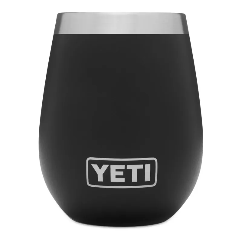 YETI RAMBLER 10 OZ WINE TUMBLER Black – Gobelet Vente Directe