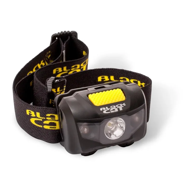 Black Cat Batle Cat Headlamp Affaire À Saisir