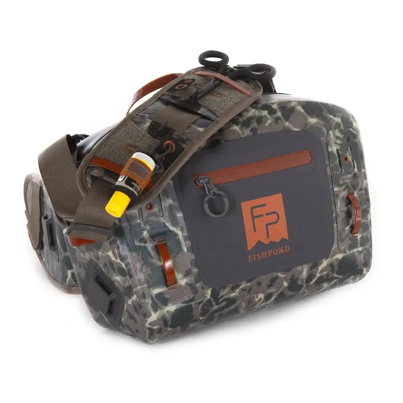 fishpond Thunderhead Submersible Lumbar Eco – Hip Pack Prix Choc