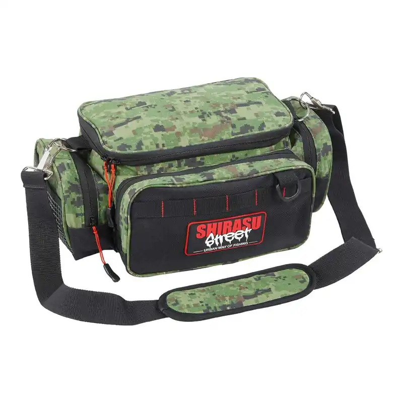 Authentique Balzer Sac à leurres Shirasu Street Organizer