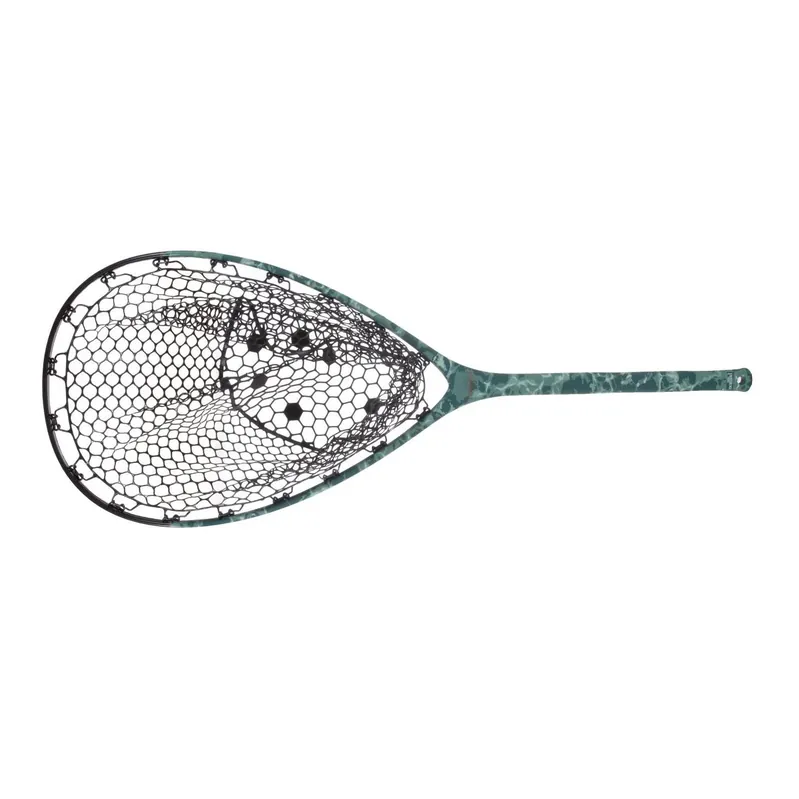 Populaire fishpond Nomad Mid-Length Boat Net Salty Camo – Épuisette