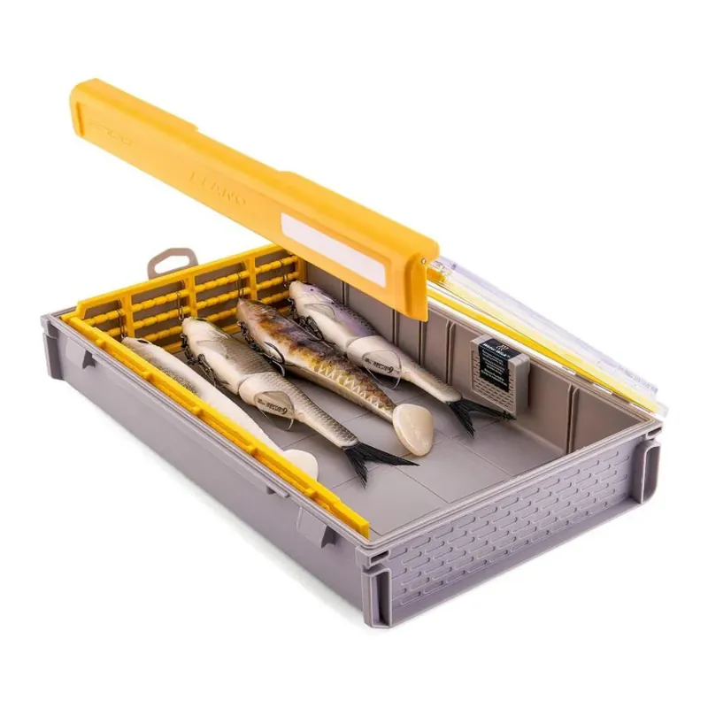 Nouveauté Plano EDGE Swimbait Box 3700