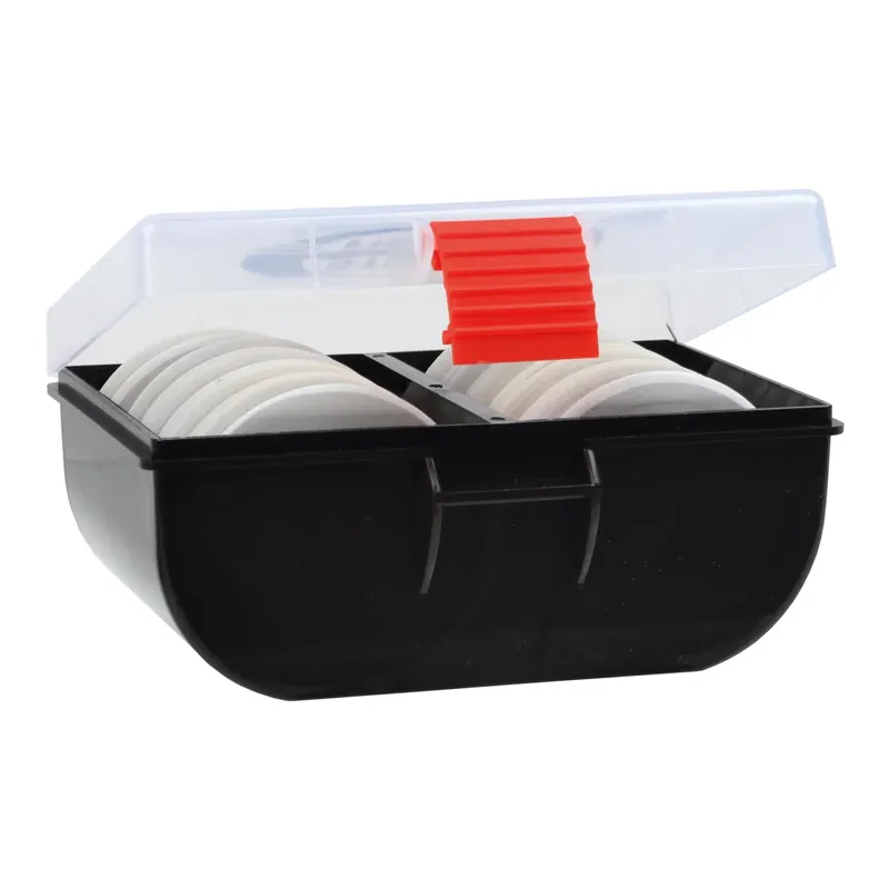 Super Prix Stucki Fishing Box mit 10 grossen Hegenenwickler
