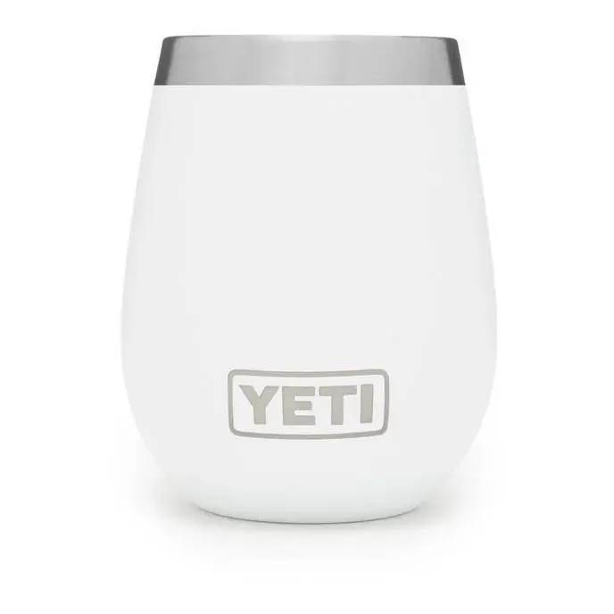 Prix Choc YETI RAMBLER 10 OZ WINE TUMBLER White – Gobelet