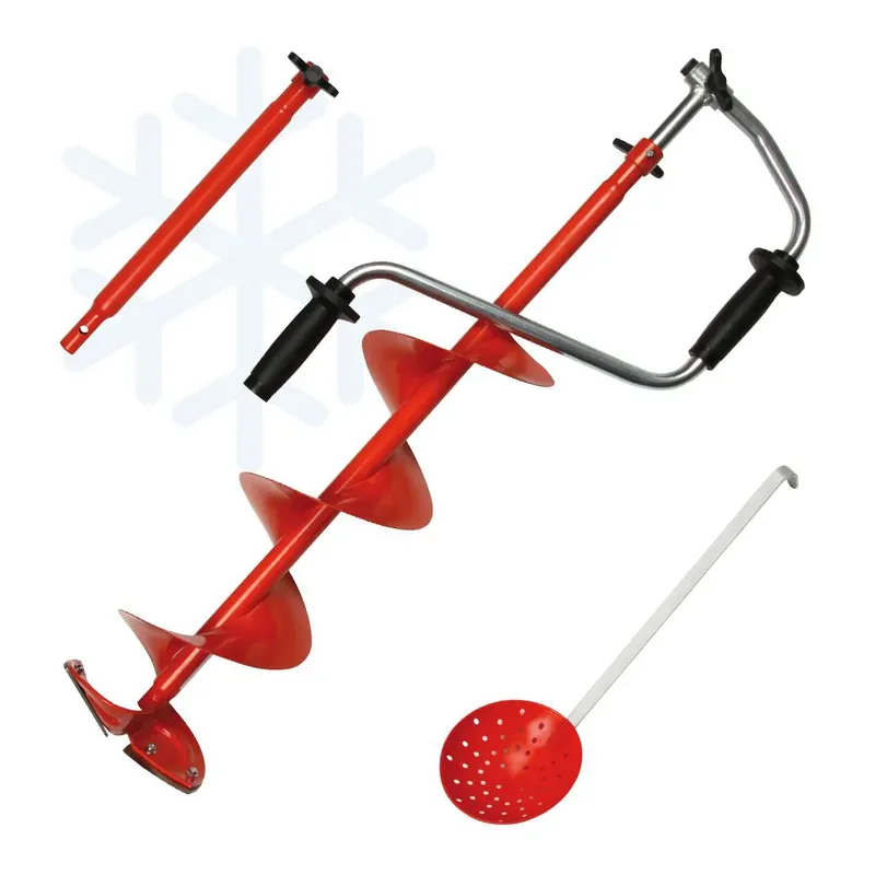 Bon Marché Stucki Fishing Pêche sur glace bundle trou de glace
