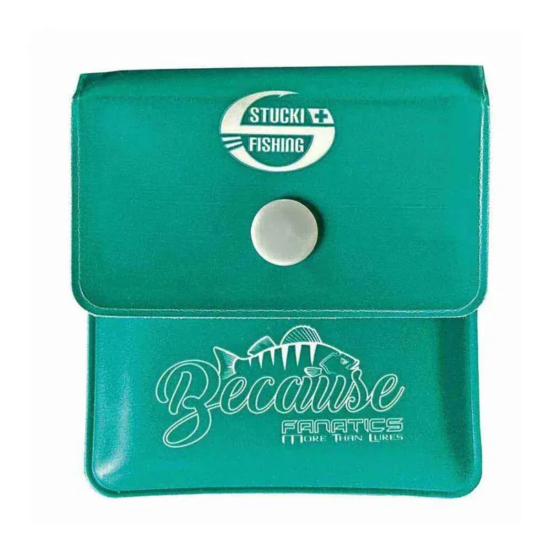 Stucki Fishing Taschen-Aschenbecher Promotion