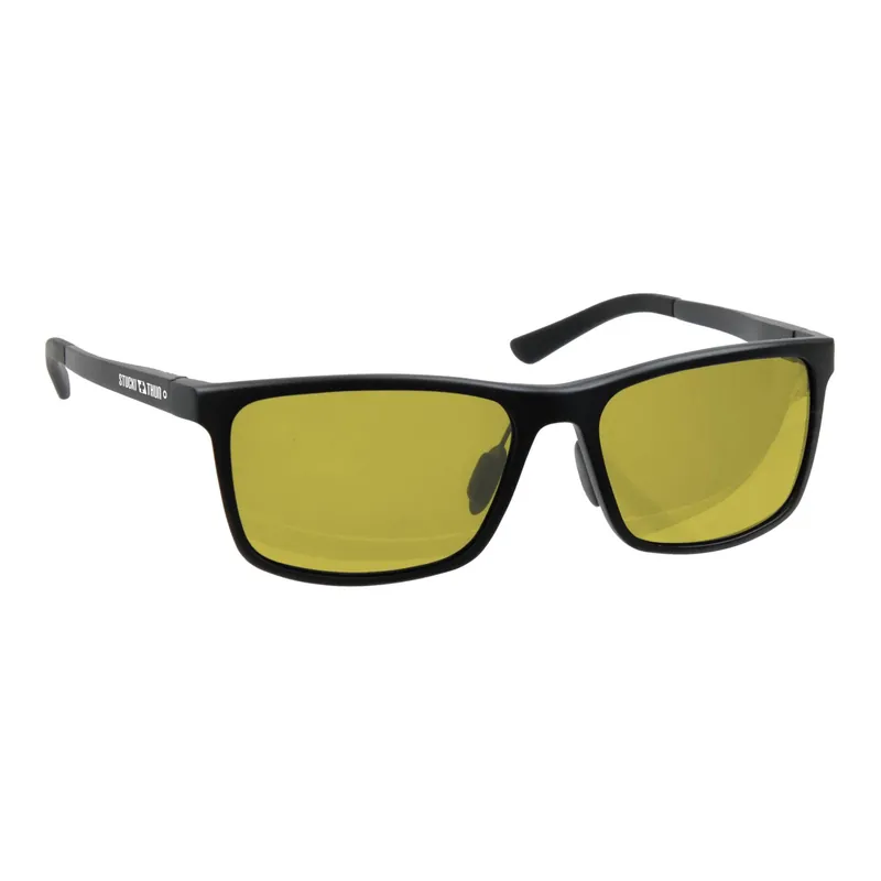 Stucki Fishing Polarisationsbrille Metall Stucki Thun Gelb Meilleur Prix
