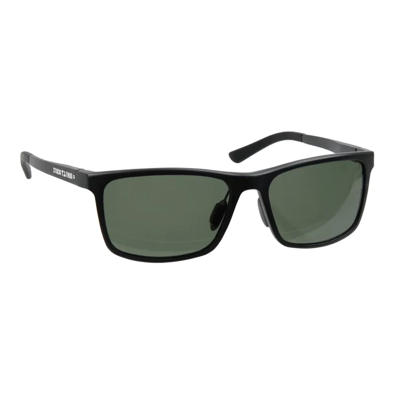 Bon Marché Stucki Fishing Polarisationsbrille Metall Stucki Thun Grau
