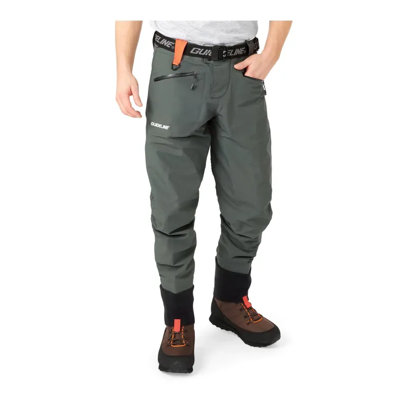 Guideline Laxa Waist Wader Algae Green – Bundwathose Offre Spéciale