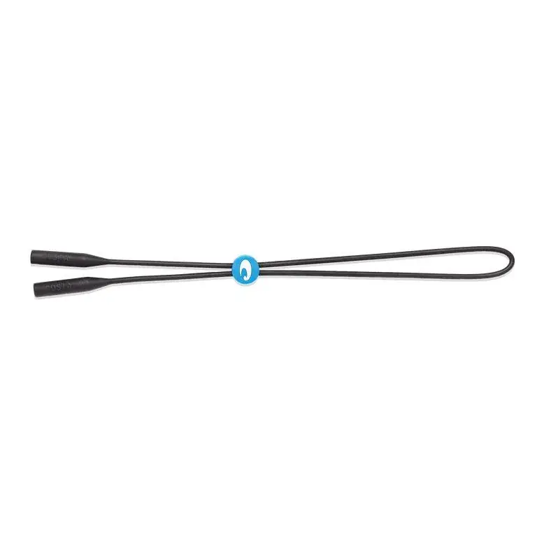 Retour Gratuit Costa Bowline Silicone Retainer Black – Cordon à lunettes