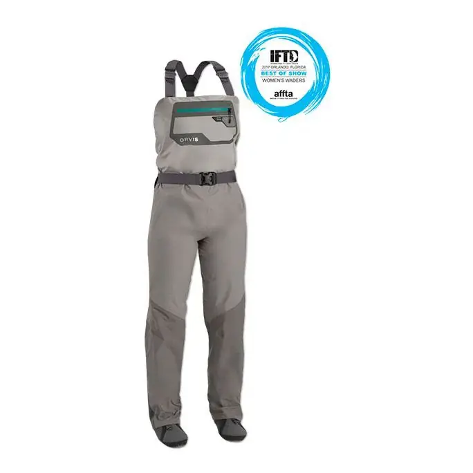 Orvis Women‘s Ultralight Convertible Wader – Wathose Bon Plan
