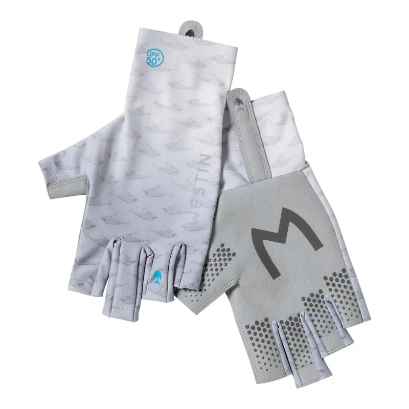 Westin Solar UPF Half Finger Glove – UV Handschuh Prix Cassé