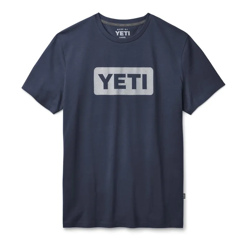 YETI Logo Badge Short Sleeve – T-shirt Nouvelle Collection