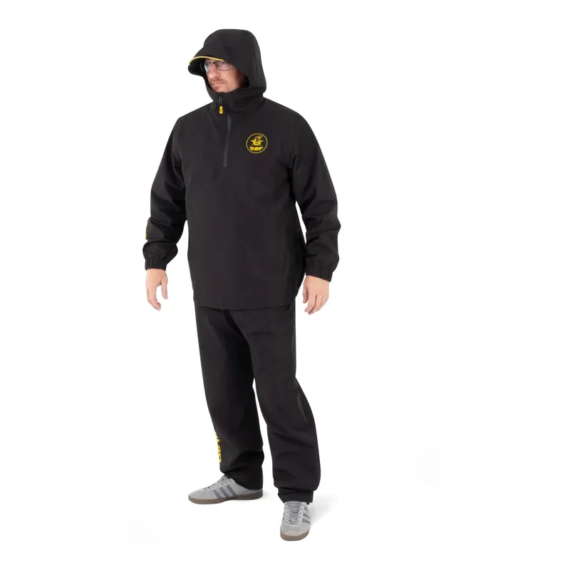 Prix Réduit Black Cat Waterproof Smock – Wasserdichte Oberbekleidung für Wallerangeln