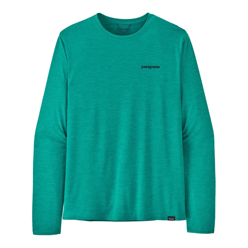 Vente Flash Patagonia M‘s L/S Cap Cool Daily Graphic Shirt – Sunshirt