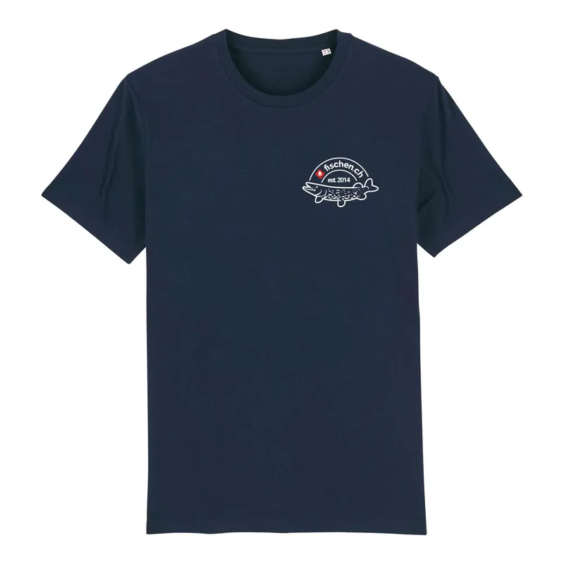 Pike Cross Logo Back Bio T-Shirt Vente Directe