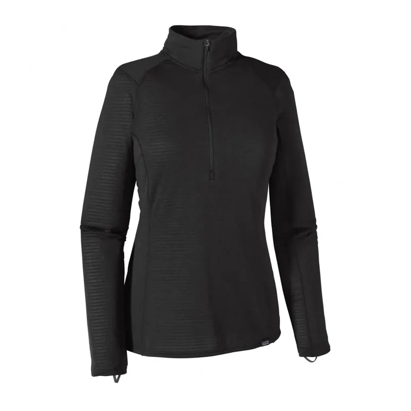 Paiement Sécurisé Patagonia W‘s Capilene Thermal Weight Zip-Neck – Sous-vêtement fonctionnel