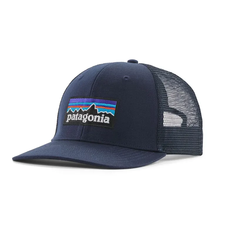 Acheter En Ligne Patagonia P-6 Logo Trucker Hat Forge Grey – Casquette