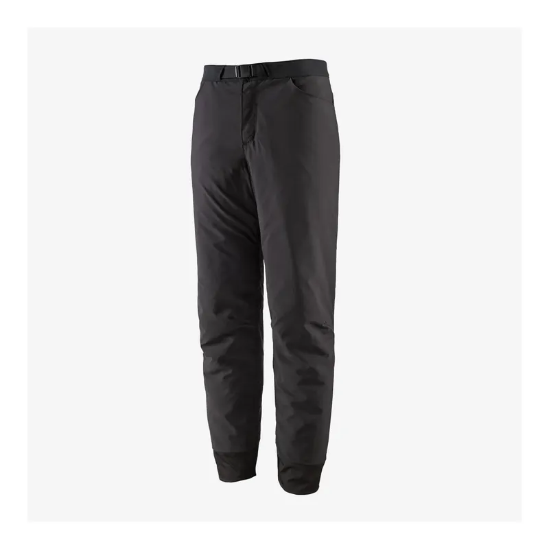Commander Maintenant Patagonia M‘s Tough Puff Pants Black -vêtement fonctionnel