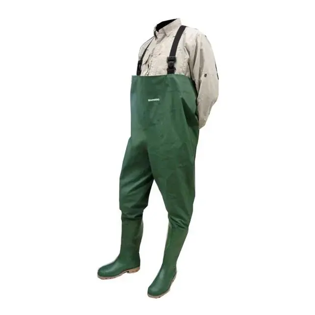 Top Vente Shimano Pantalon waders PVC