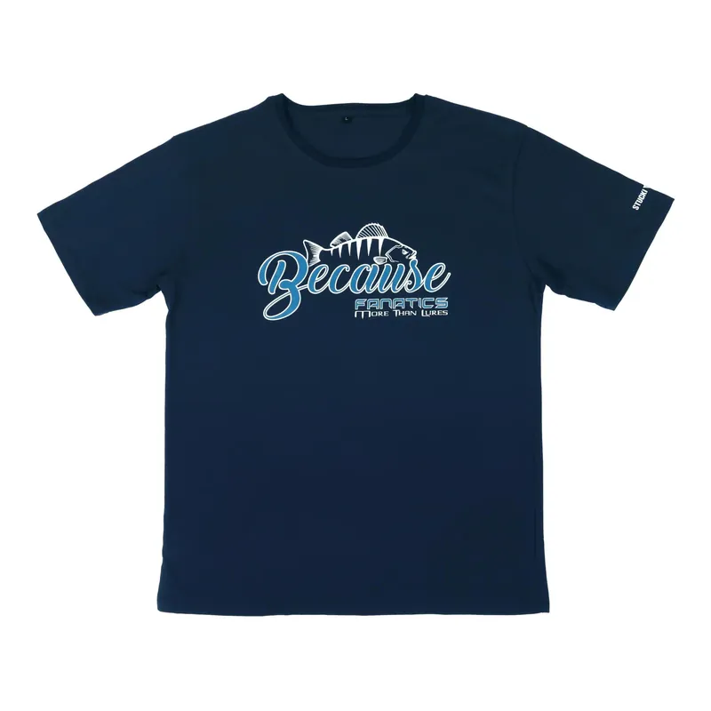 Meilleur Prix Stucki Fishing Because Fanatics T-Shirt