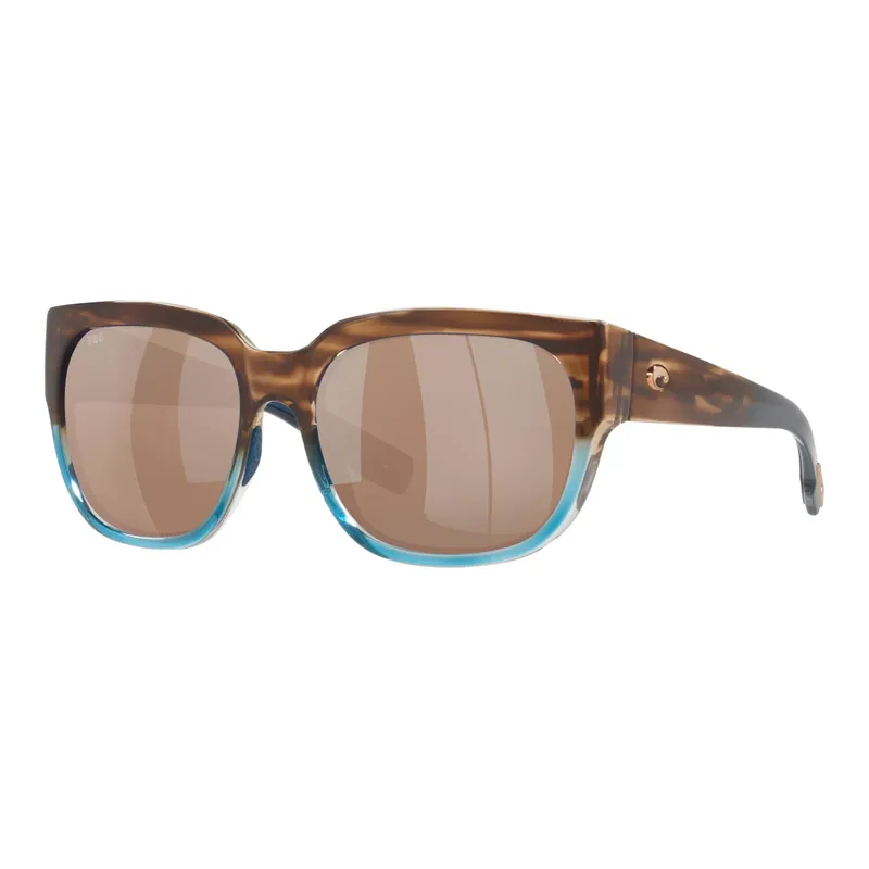 Costa Waterwoman 2 Copper Silver Mirror – Lunettes polarisées Prix Choc