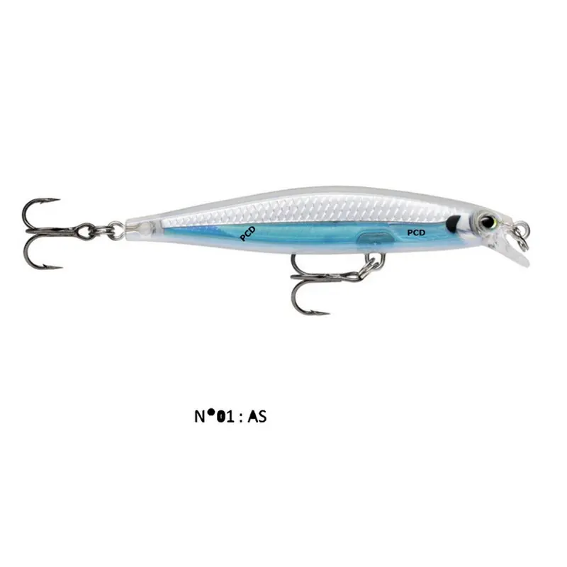 Satisfait Ou Remboursé Leurres Coulants Rapala Shadow Rap 11CM