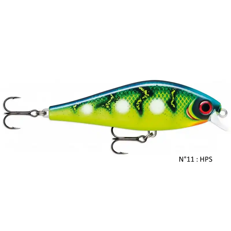 Paiement Sécurisé Leurres Coulants Rapala Super Shadow Rap 11CM