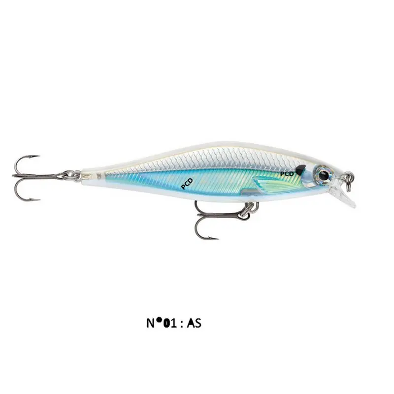 Leurres Flottants Rapala Shadow Rap Shad 9CM Affaire À Saisir