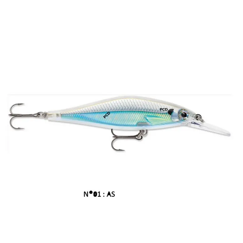 Satisfait Ou Remboursé Leurres Flottants Rapala Shadow Rap Shad Deep 9CM