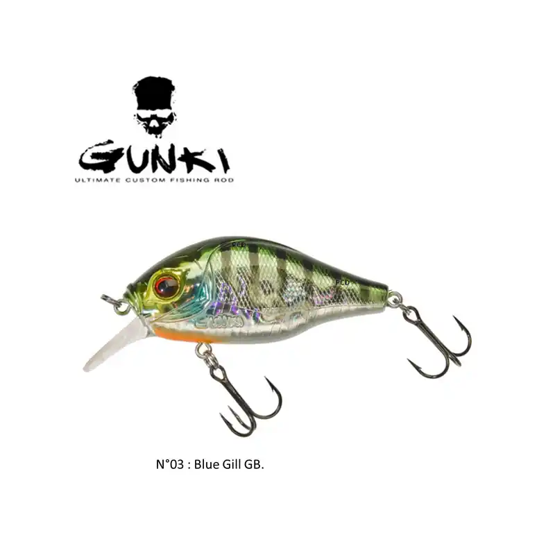 LEURRES GUNKI DOGORA 65 F Quantité Limitée