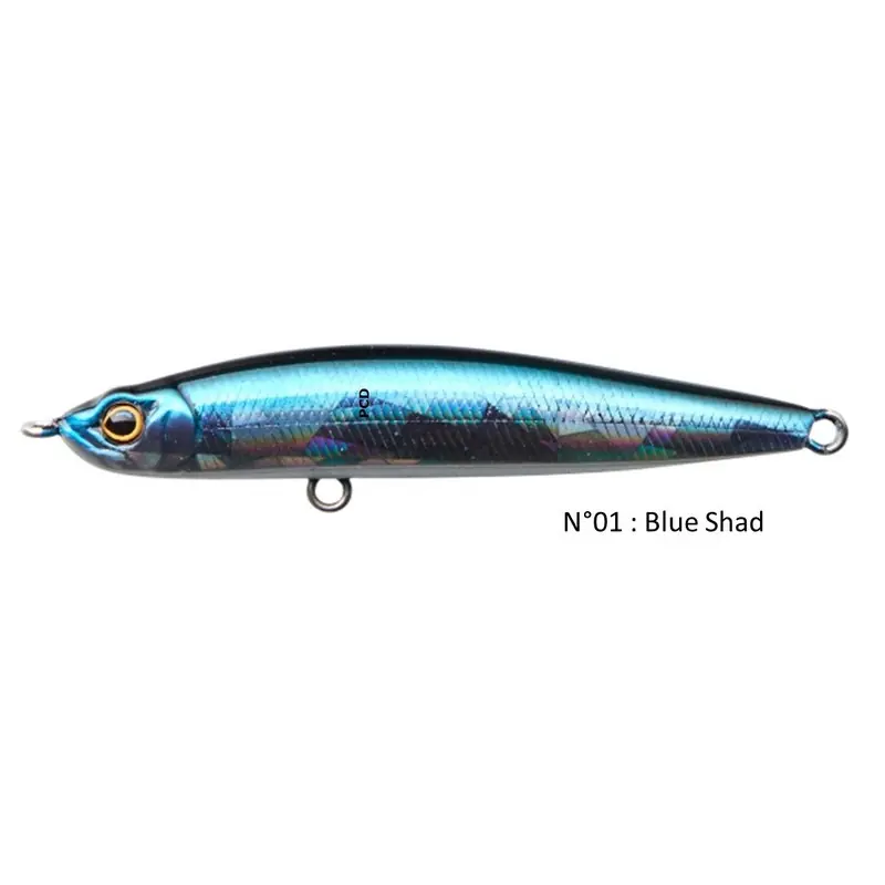 Soldes Leurres Coulant Illex Stream Ripper 75