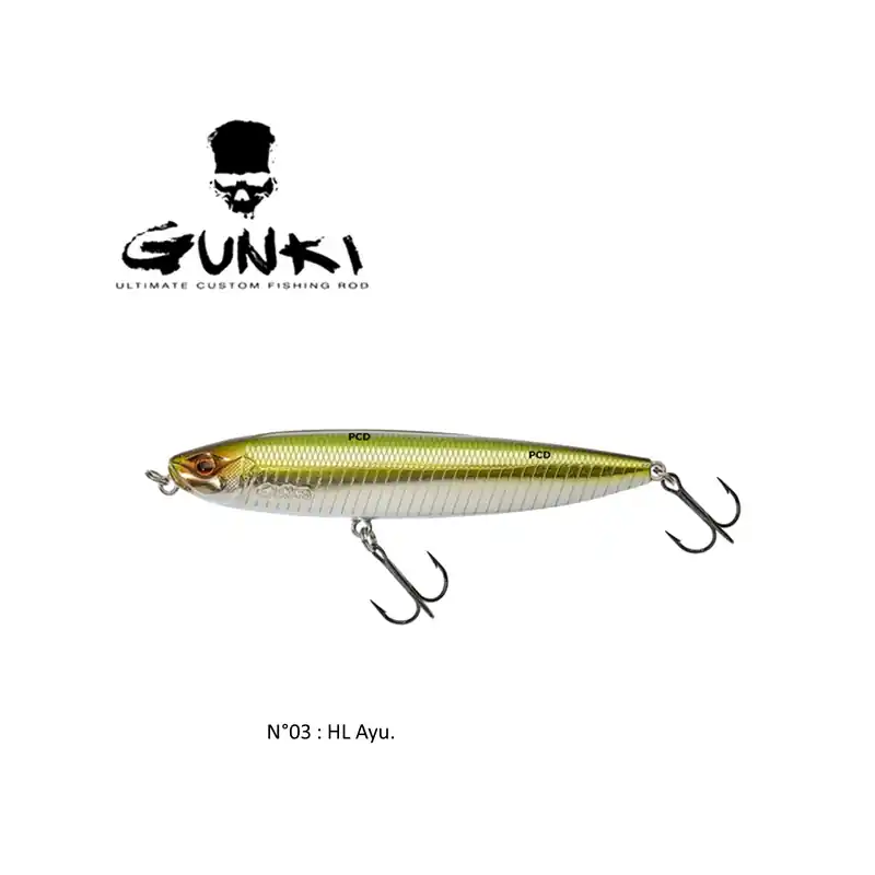 LEURRES GUNKI MEGALON X-CAST 130 F Promotion