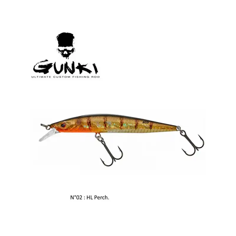 Offre Spéciale LEURRES GUNKI GAMERA SLIM 90 SP