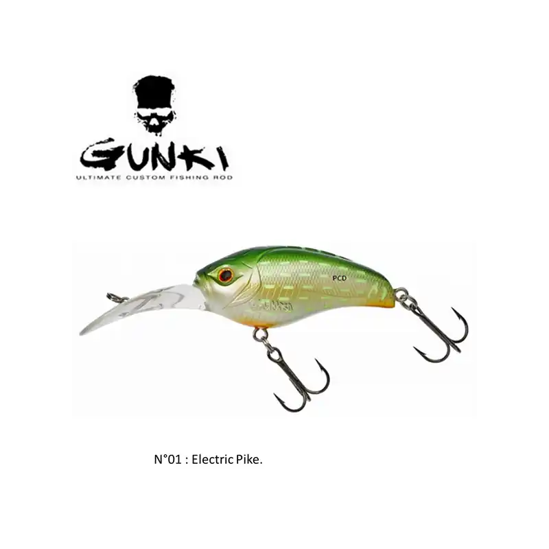 Vente Flash LEURRES GUNKI GIGAN 55 F