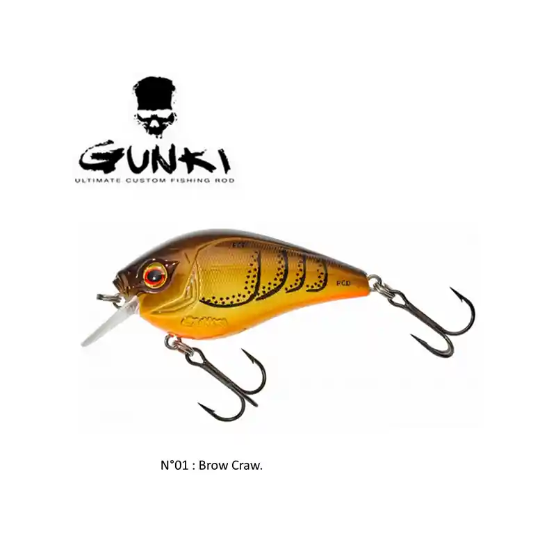 Solde LEURRES GUNKI KRAKEN 65 F
