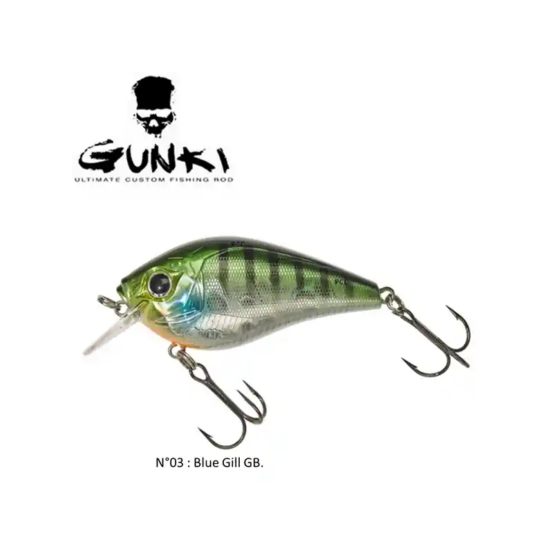 LEURRES GUNKI KRAKEN 55 F Commander Vite