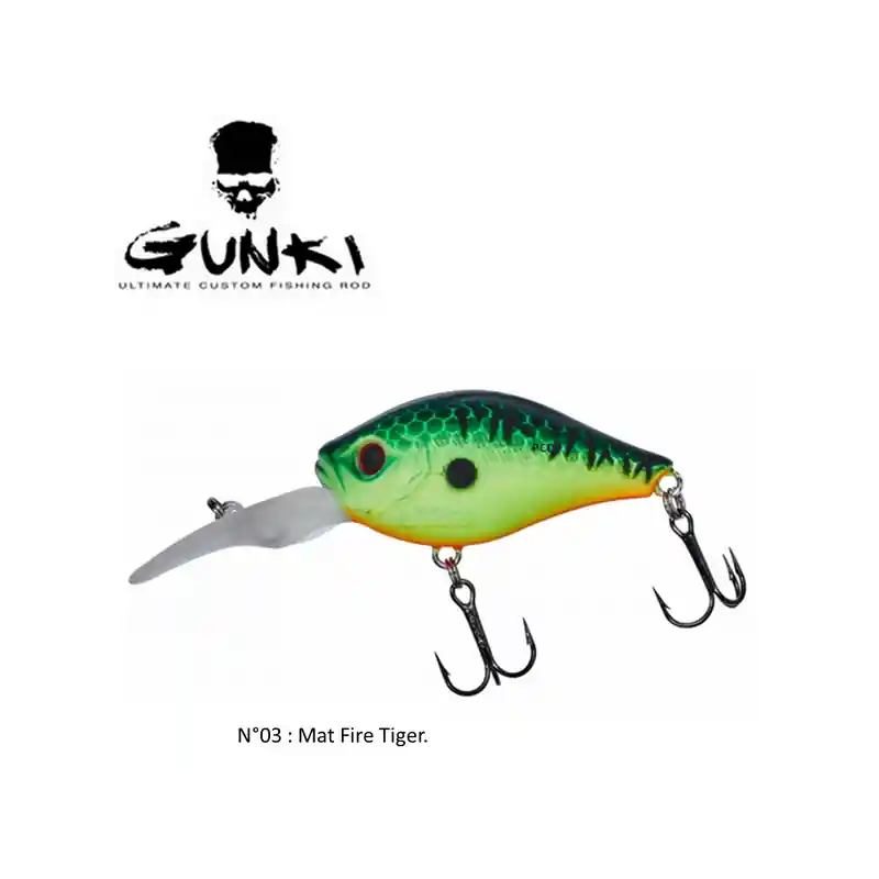 Authentique LEURRES GUNKI D-GIGAN 39 F