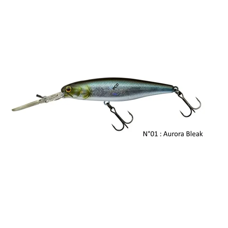 Petit Prix Leurres Suspending Illex Super DD Squirrel 79 SP