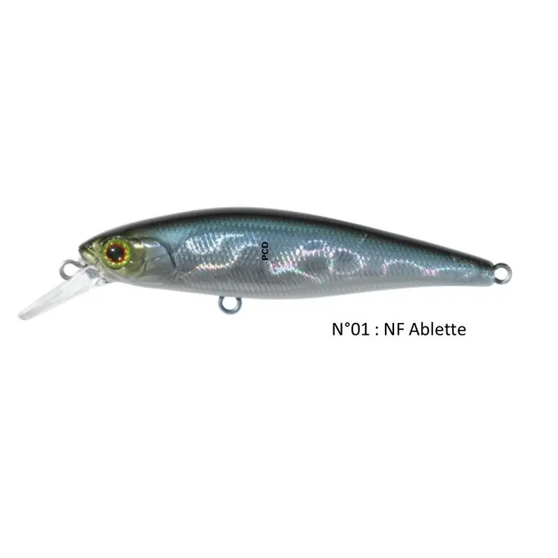 Prix Réduit Leurres Suspending Illex Squad Minnow 95 SP
