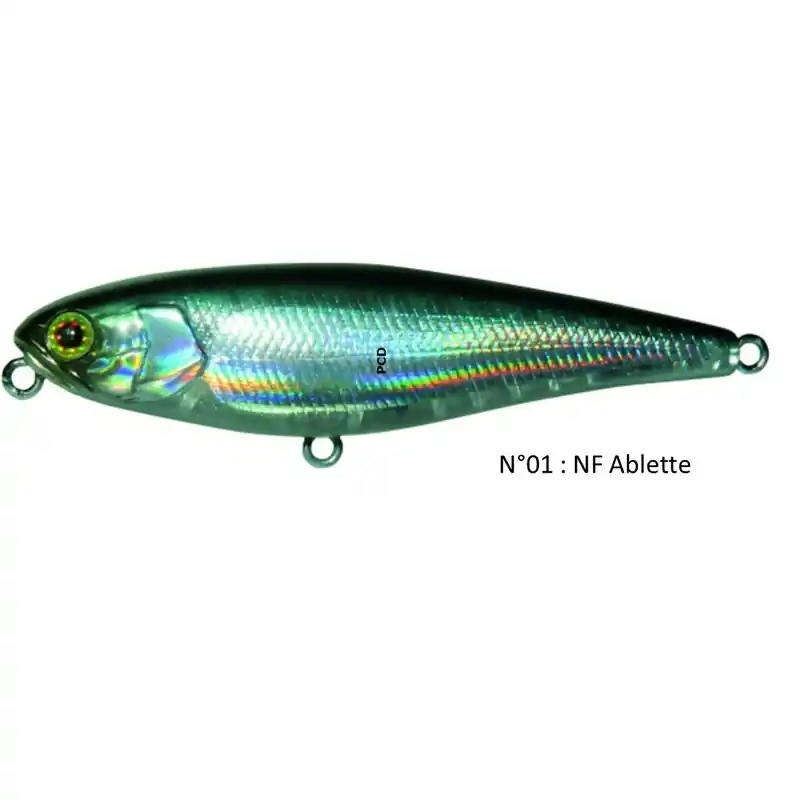 Vente Flash Leurres Flottant Illex Water Moccassin 75