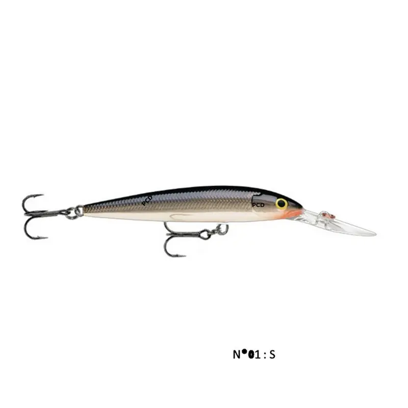 Leurres Suspending Rapala Down Deep Husky Jerk 12CM Haute Qualité