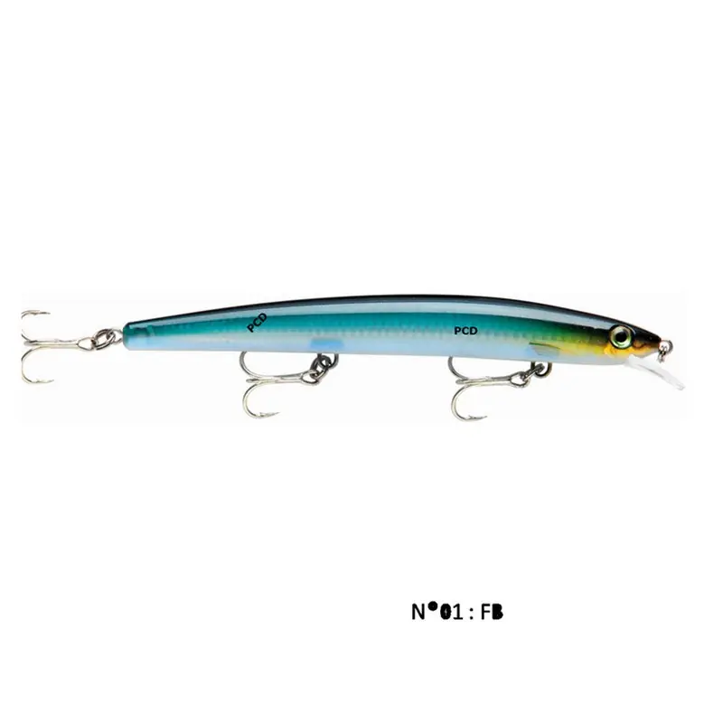 Leurres Suspending Rapala Maxrap 13CM Commander Vite