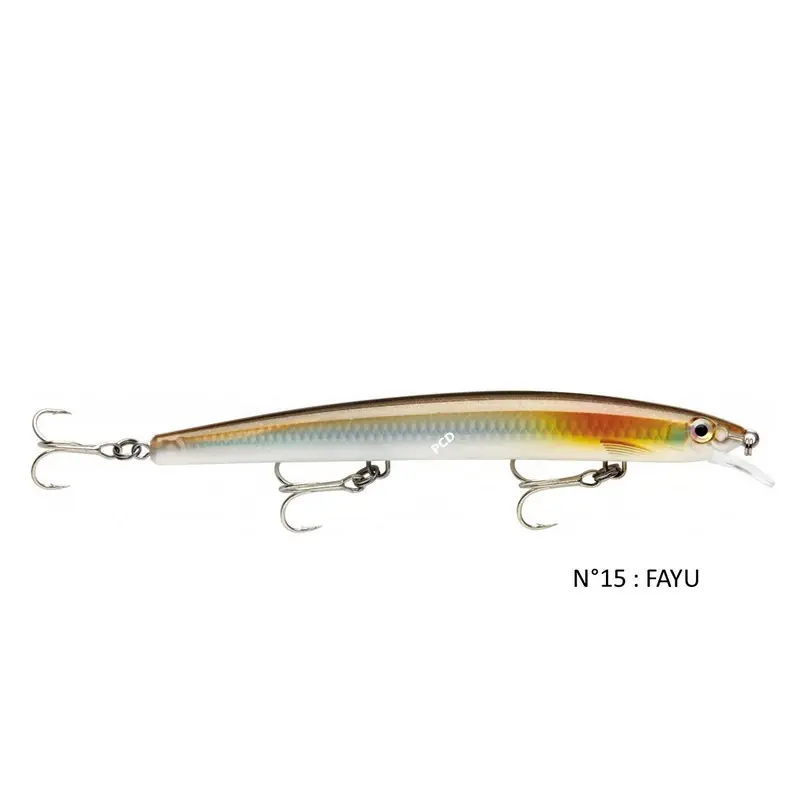 Leurres Suspending Rapala Maxrap 15CM Nouveauté