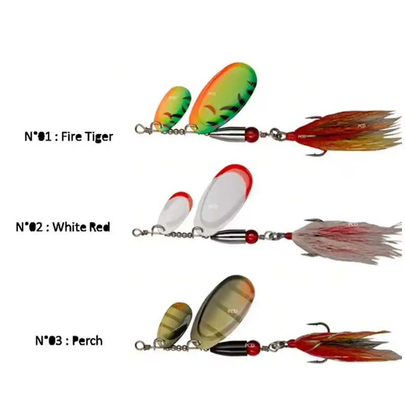 Top Vente Cuiller Carnassiers Pezon & Michel Buck Pike Tandem 27G
