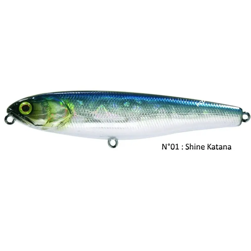 Commande En Gros Leurres Flottant Illex Bonnie 128MM