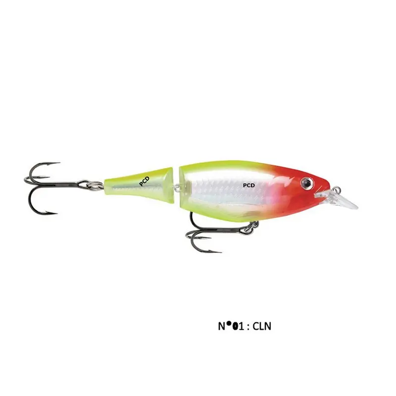 Promotion Saisonnière Leurres Flottants Rapala X-RAP Jointed Shad 13CM