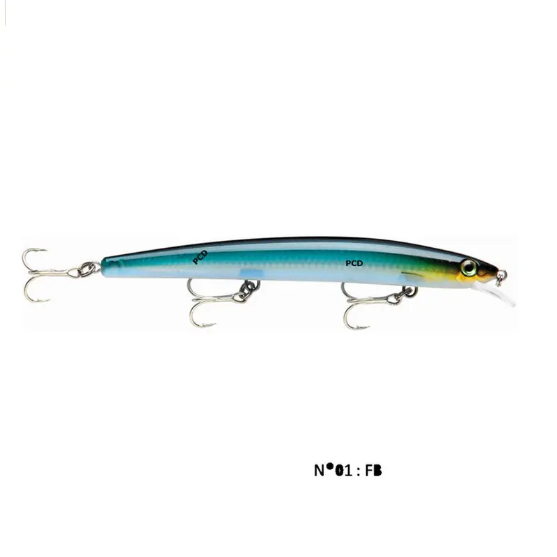 Leurres Suspending Rapala Maxrap 17CM Remise